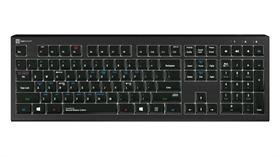 The Perfect Keyboard<br>ASTRA2 Backlit Keyboard – Windows<br>